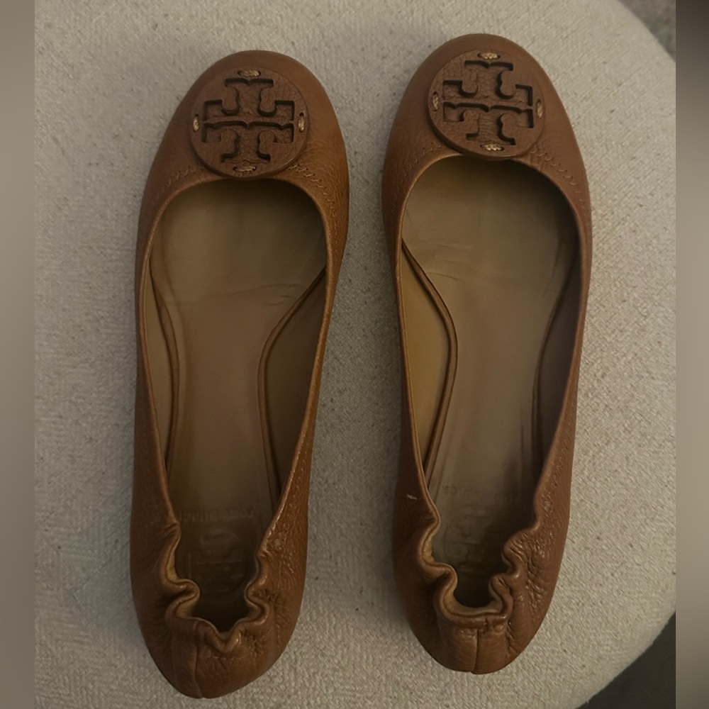 Tory Burch Brown Flats